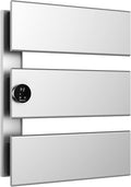K&KALONZO Electric Towel Warmer, 18.35" W x 22.8" H Wall-Mounted Towel Heater by KKALONZO