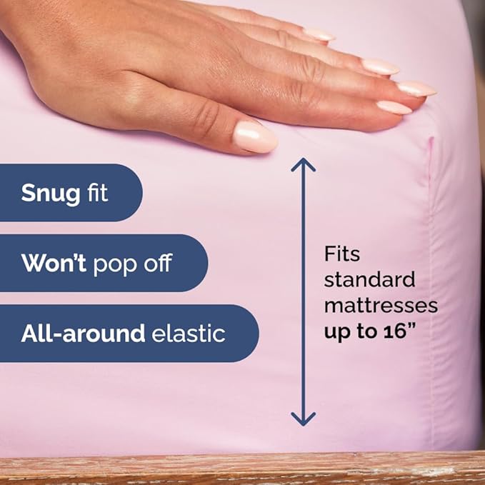 King Fitted Bed Sheet - Image 3