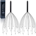 Svjetiq 2 Pack Head Massager Scalp Massager 20 Fingers Handheld Scalp Scratcher by Svjetiq