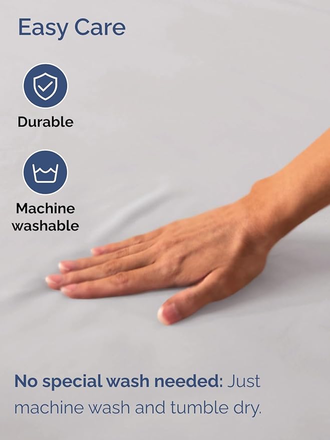 Extra Deep King Fitted Sheet - Image 5