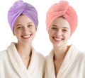 Microfiber Hair Drying Towel Wrap by Unknown