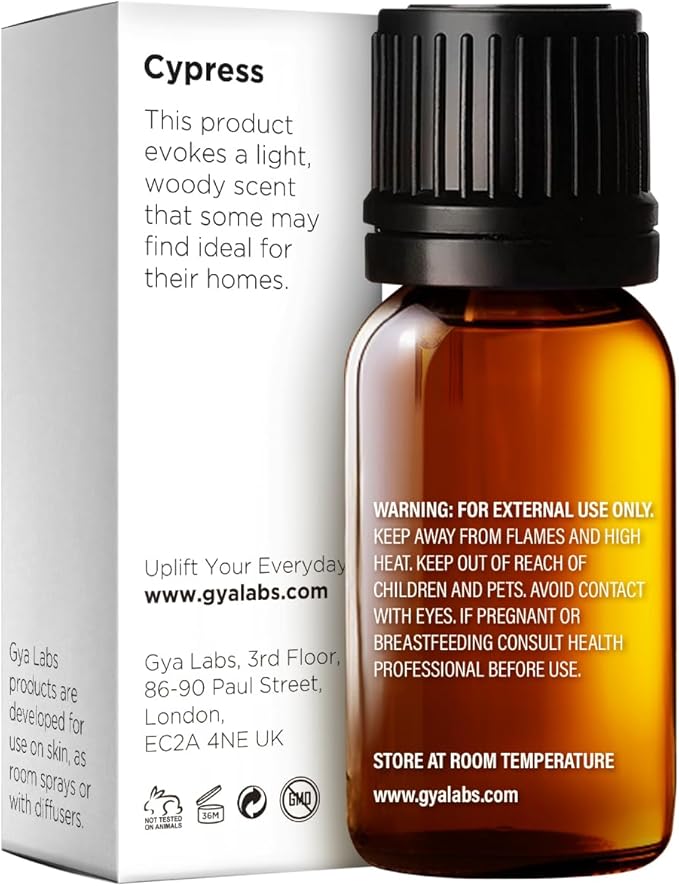 100% Pure Cypress Essential Oil - Image 2