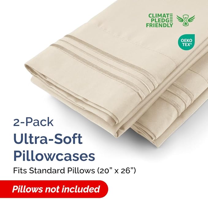 Standard Pillow Cases Set of 2 - Image 2