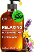 Gya Labs Relaxing Massage Oil by GyaLabs