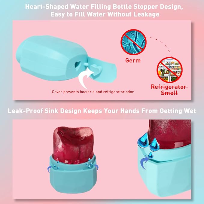 Ice Roller for Face and Eye, Gua Sha Facial Massage, Beauty Set - Image 5