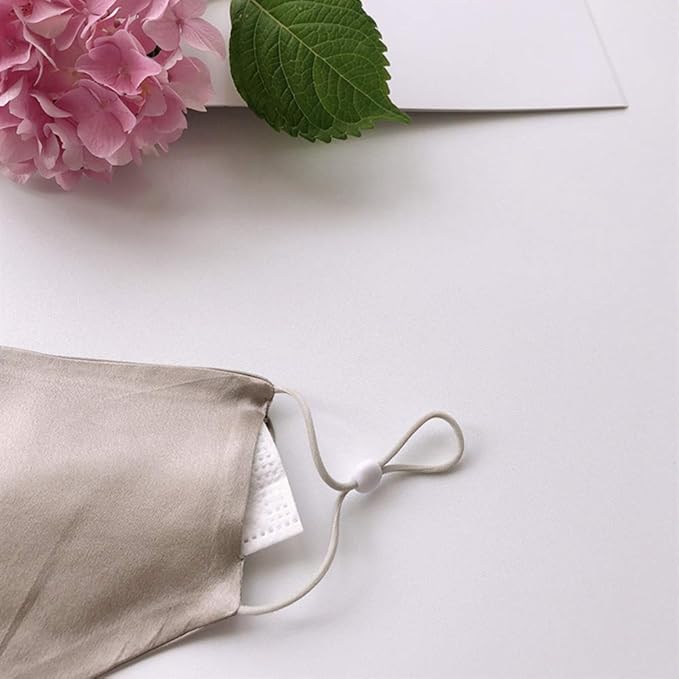 ROSEWARD 100% Mulberry Silk Face Mask - Image 3