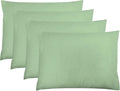 ZPECC Pillow Cases King Size Set of 4, 20x36 Envelope Closure Pillowcases by ZPECC-ABrandThatHasBeenFocusedOnBabyProductsFor18Years