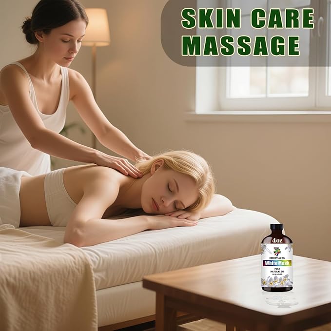 White Musk Essential Oil - Image 4