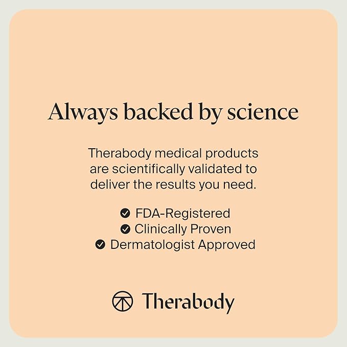 Therabody TheraFace Depuffing Wand – Cold and Heat Skincare Treatment to Depuff - Image 9