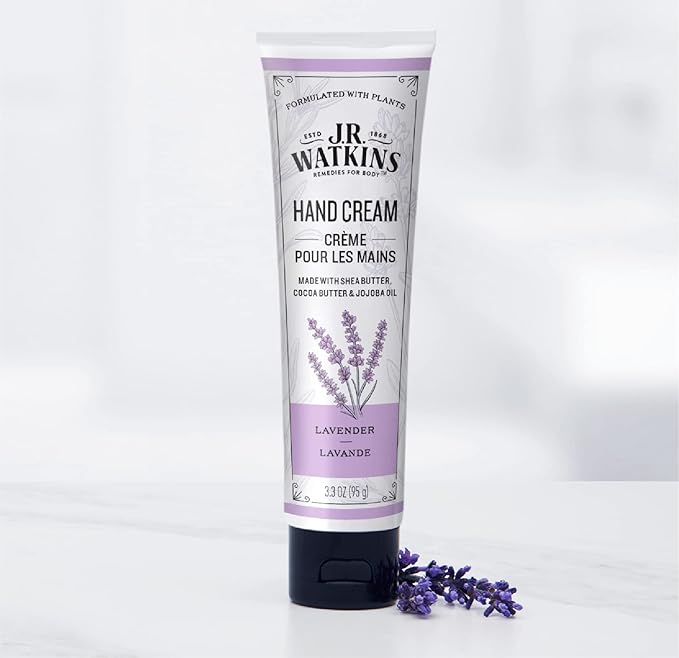 J.R. Watkins Natural Moisturizing Hand Cream, Hydrating Hand Moisturizer - Image 5