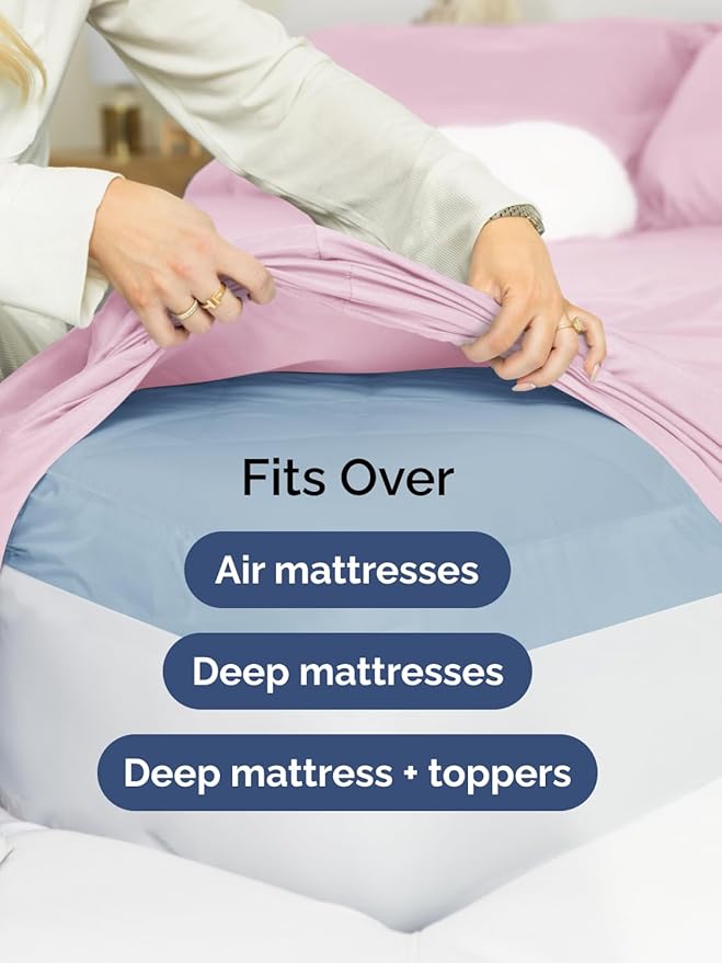 Extra Deep Queen Sheet Set - Image 6