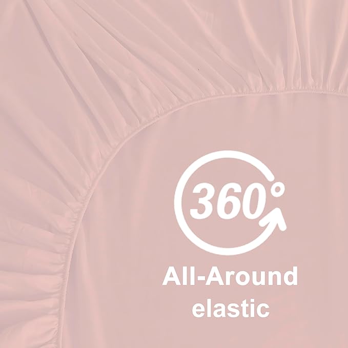 Hotella 100% Microfiber King Size Fitted Sheet Only, 78x80 inches Hotel Quality - Image 5