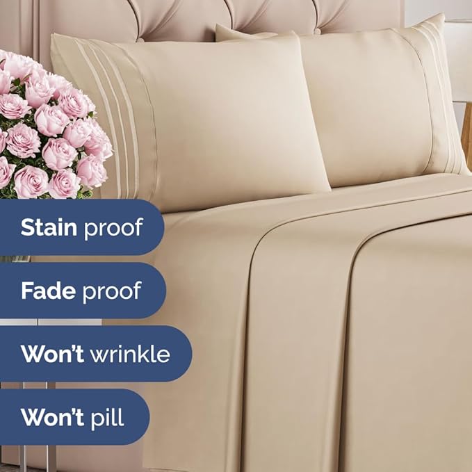 King Size Flat Sheets - Image 7