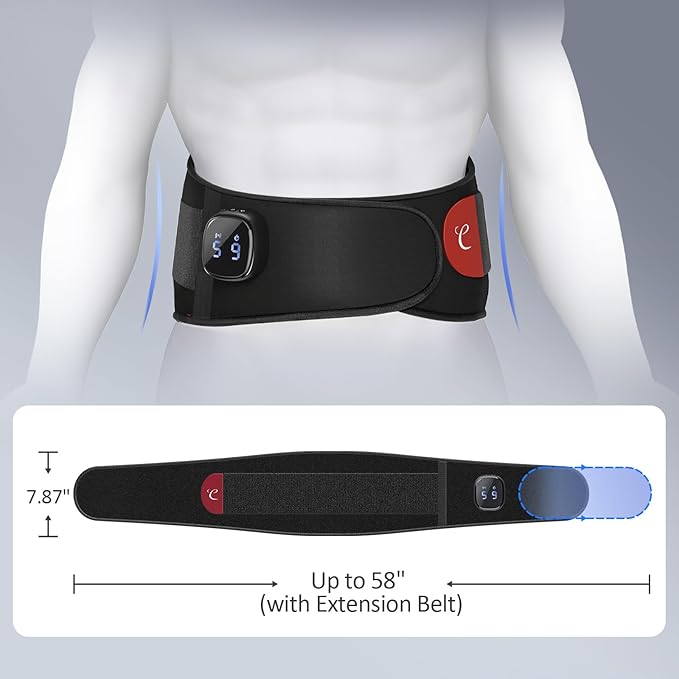 Comfytemp Cordless Portable Heating Pad - Image 4
