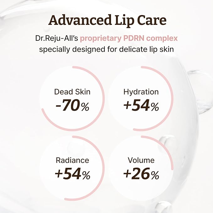 Dr.Reju-All Advanced PDRN Rejuvenating Lip Serum – Hydrating Lip Balm - Image 4