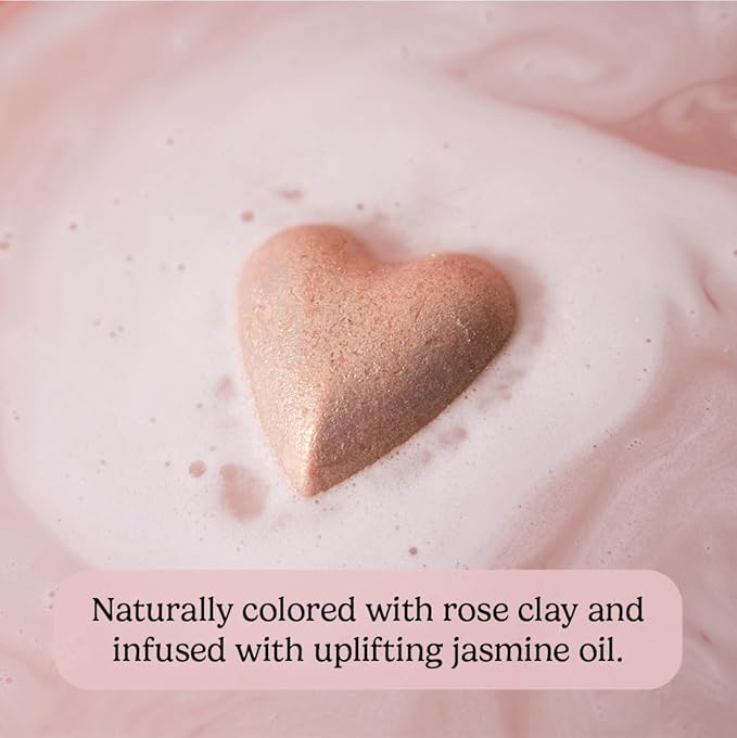 Pacha Soap Co. Jasmine Gardenia Froth Bath Bombs - Image 3