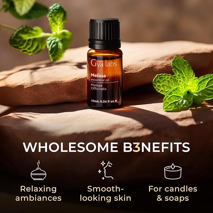 100% Pure Melissa Essential Oil - Image 5