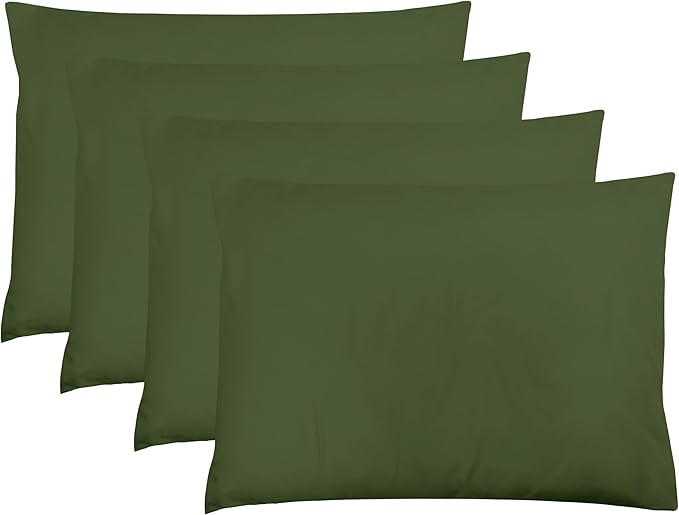 ZPECC Pillow Cases Queen Size Set of 4, 20x30 Envelope Closure Pillowcases by ZPECC-ABrandThatHasBeenFocusedOnBabyProductsFor18Years