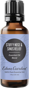 Edens Garden Stuffy Nose & Sinus Relief Essential Oil Blend- 100% Pure Premium by EdensGarden