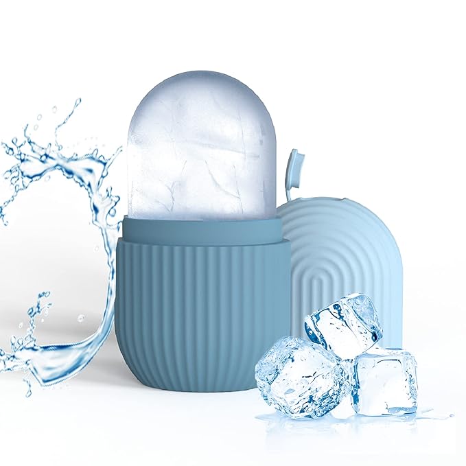 Joyeee Ice Face Roller, Reusable Silicone Mold Face Massage Eye Facial Beauty by Joyeee