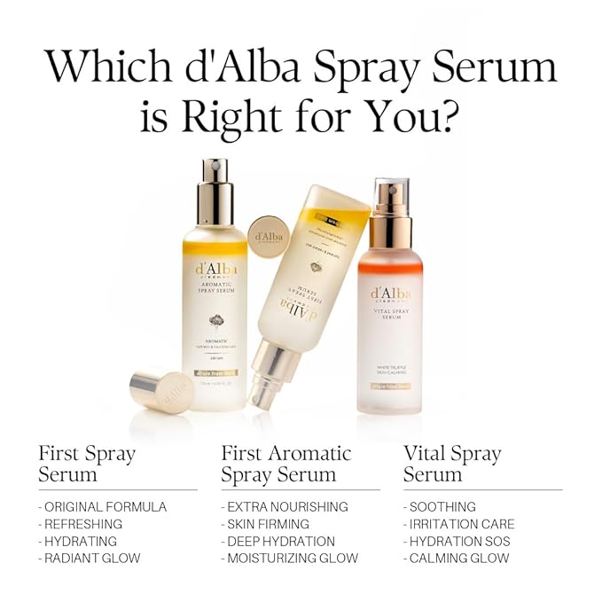 d'alba Piedmont White Truffle Vital Spray Serum, Vegan Skin Care, Calming and - Image 9