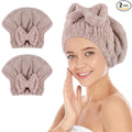 SUNLAND Large Microfiber Hair Drying Caps by SUNLAND