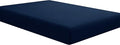 Sfoothome Fitted Sheet Twin XL Size, Brushed Microfiber, Extra Soft and by Sfoothome