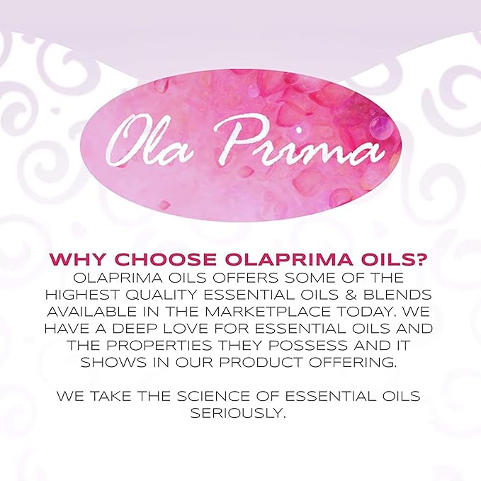 Ola Prima Peppermint Essential Oil - Image 6