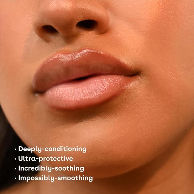 eos 24H Moisture Super Balm- Watermelon Frosé, Lip Mask, Day or Night Lip - Image 4