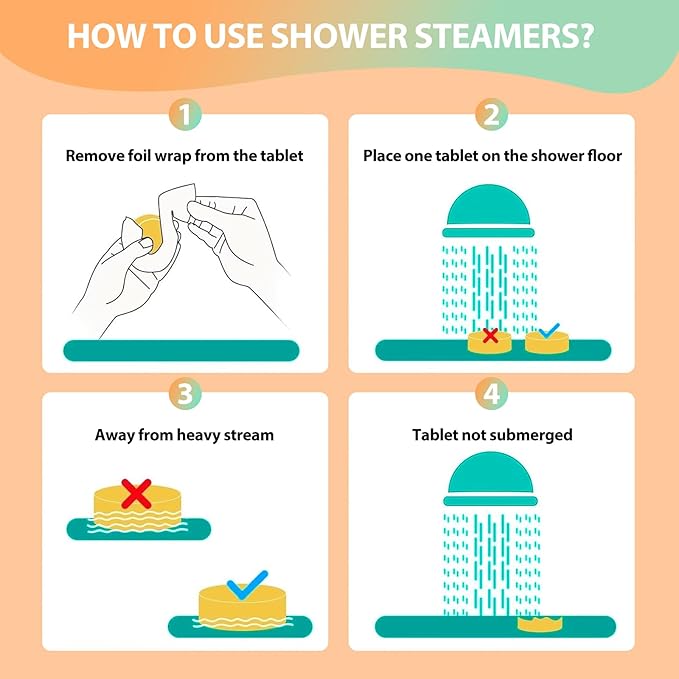 Shower Steamers Aromatherapy - Image 6
