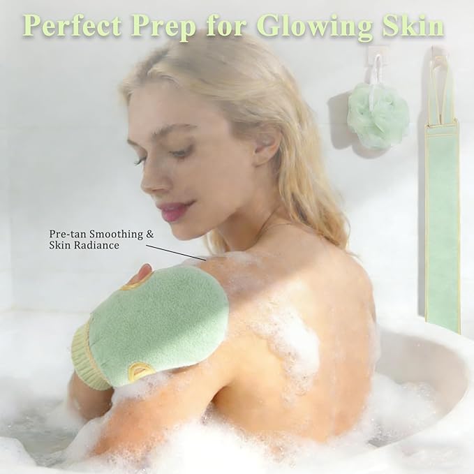 Exfoliating Glove and Back Scrubber - Image 6