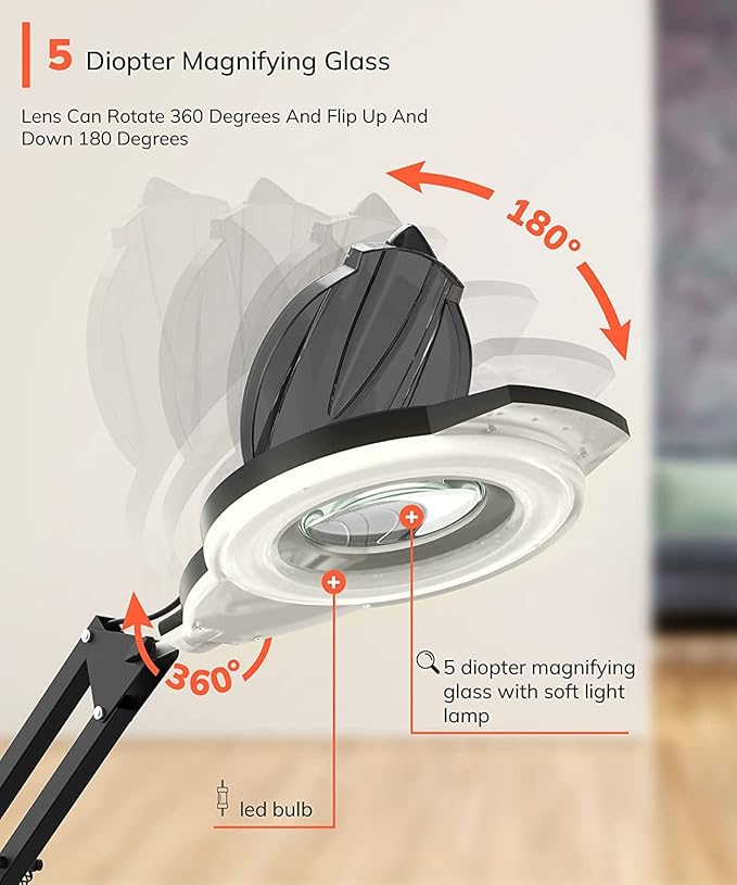 TASALON 2-in-1 Professional Facial Steamer, Hot Ozone Face Steamer - Image 3