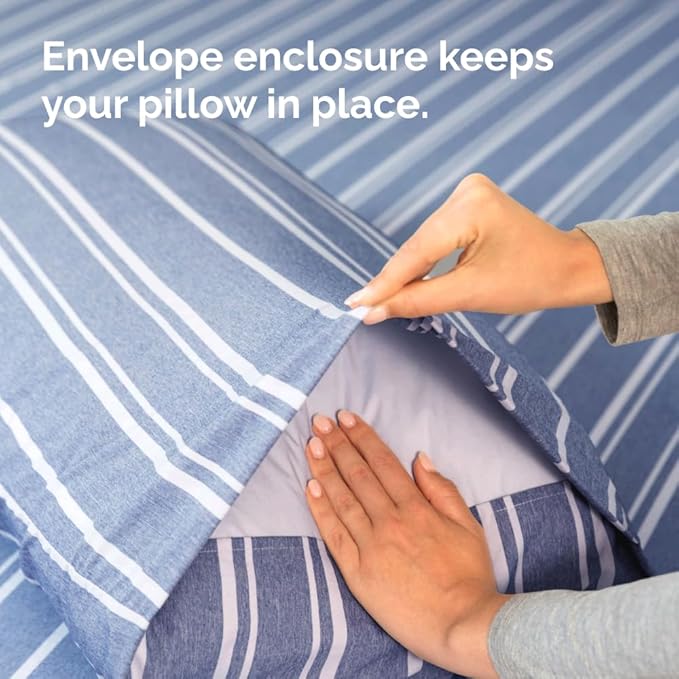 Body Pillowcases Set of 2-20x54 Long Body Pillow Case - Image 6