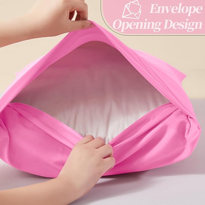 Vonty 2 Pack Standard Pillow Cases - Image 6