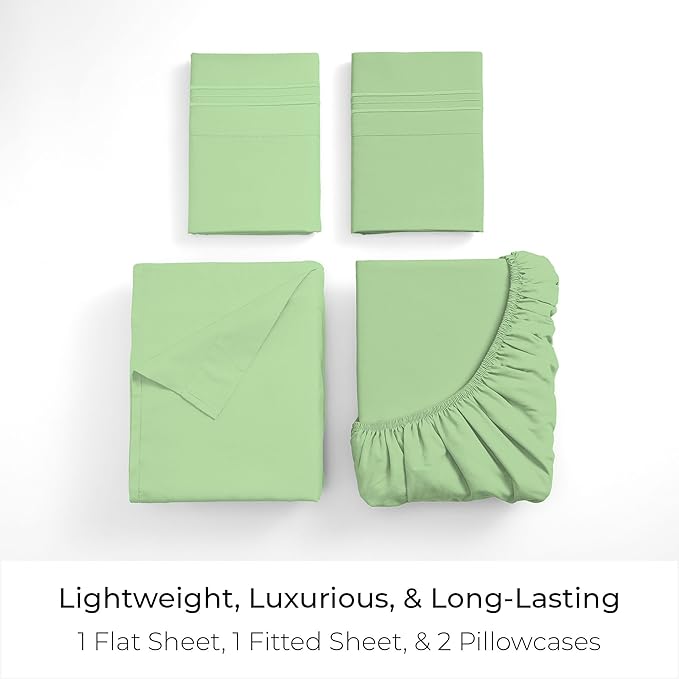 Mellanni Queen Sheets Set - Image 3