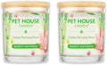 Pet House Candles, Plant-Based, Clean Burning, Long Lasting Scented Candles by OneFurAll