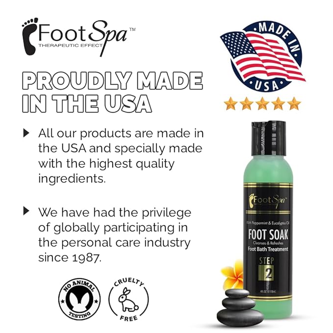 FOOT SPA - Foot Soak, and Refreshes - Made - Image 7