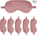 6PACK Silk Sleep Mask Satin Eye Masks Blackout Silky Eyeshade Cover Soft by Unknown