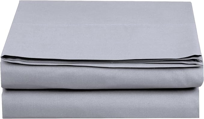 Elegant Comfort Premium Hotel Quality 1-Piece Flat Sheet, Luxury and Softest by ELEGANTCOMFORT