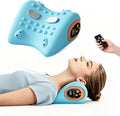 2026 New Upgrade Neck Massager, 3-in-1 Heat, Pulse & Vibration Modes, Ergonomic by remkove