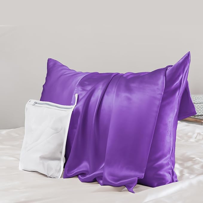 PROMEED 23 Momme Silk Toddler Pillowcase 13x18, Both Sides Highest Grade 6A+ by PromeedTextile