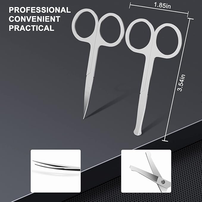Manicure Set Professional Set Nail Clippers Pedicure Kit-30 Pieces Stainless - Image 8