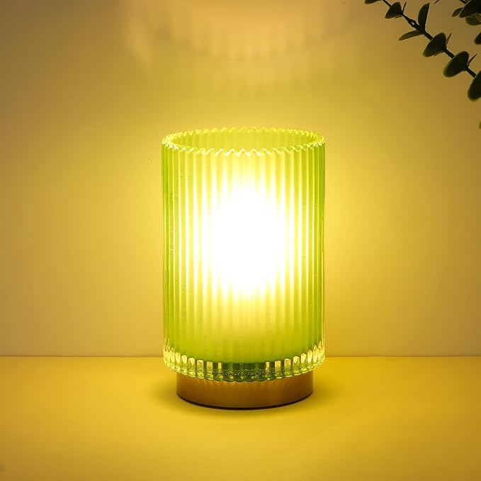 Battery Operated Lamp, Cordless Table Lamp by Unknown