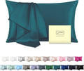 Mulberry Silk Pillowcase for Hair and Skin Standard Size 20"X 26" Pillow Case by Suatien