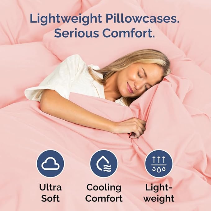 King Standard Pillow Cases Set of 2 - Image 3