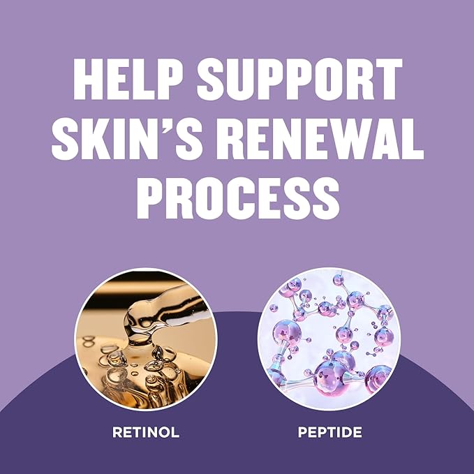 Gold Bond Age Renew Retinol Overnight Body & Face Lotion, Retinol Face and Body - Image 7