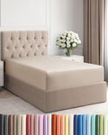 Twin XL Fitted Bed Sheet by CGKUnlimited