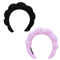 Spa Headbands for Washing Face Makeup Skin Care Headband Women Bubble Facial by TYSSELY