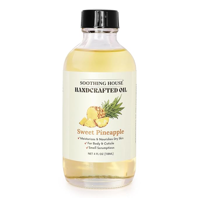 Sweet Pineapple Body Oil - Image 2