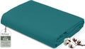 Royale Linens 100% Organic Cotton King Flat Sheet Only by ROYALELINENS